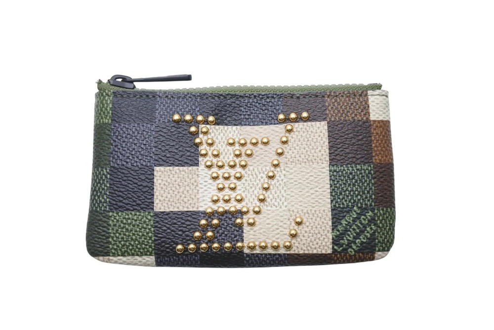 LOUIS VUITTON Pochette Damier Pop Canvas Damouflage